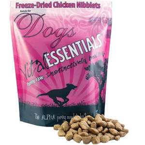 Vital Essentials Freeze-Dried Chicken Nibblets 1Lbs - Pet Totality