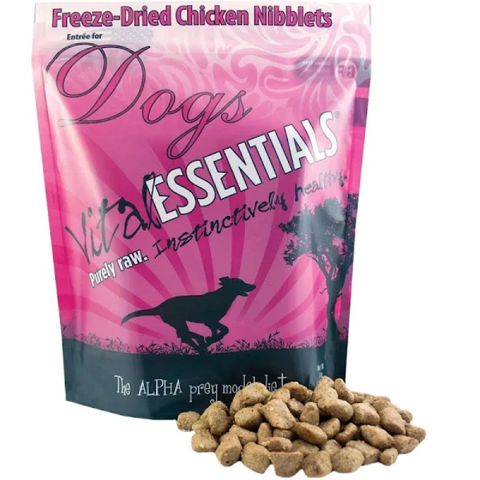 Vital Essentials Freeze-Dried Chicken Nibblets 1Lbs