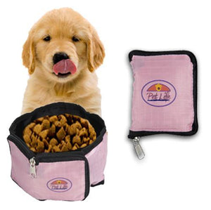Wallet Travel Pet Bowl - Pet Totality