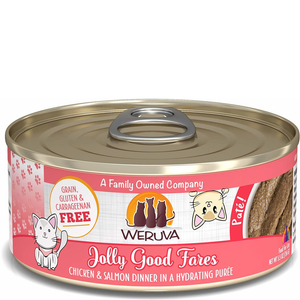 Weruva Cat Pate Jolly Good Fares 5.5Oz - Pet Totality