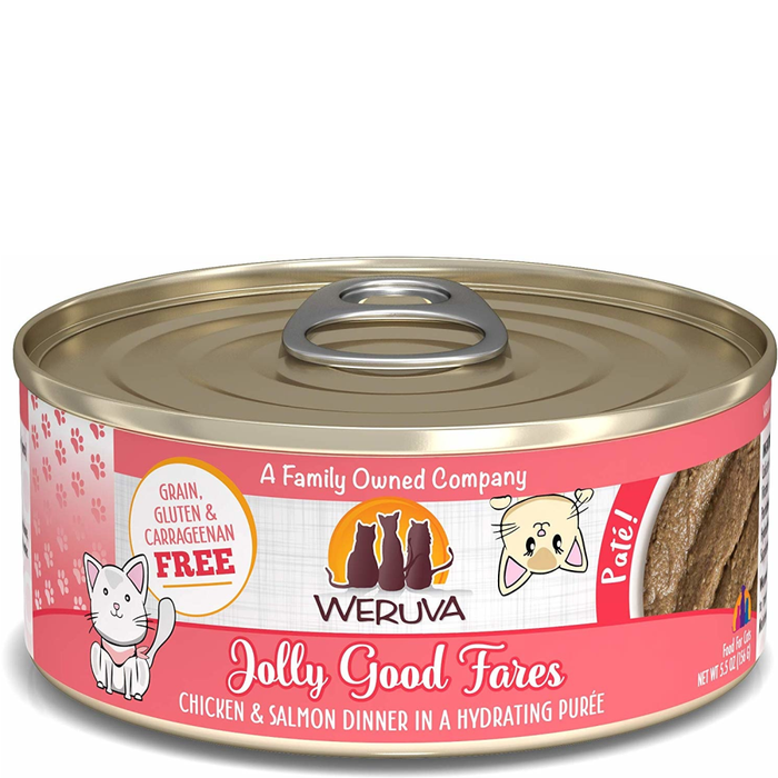 Weruva Cat Pate Jolly Good Fares 5.5Oz