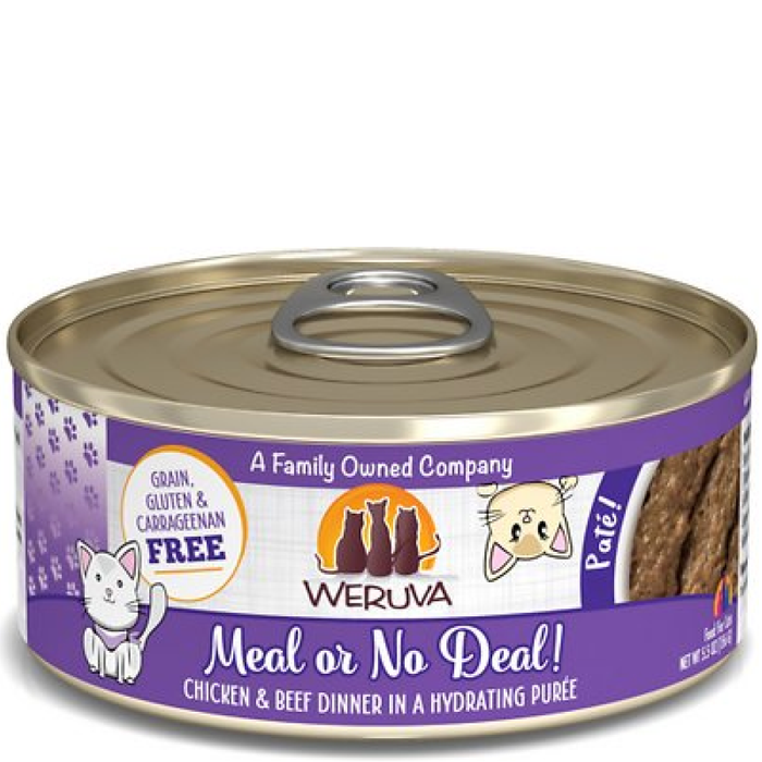 Weruva Cat Pate Meal Or No Deal 5.5Oz