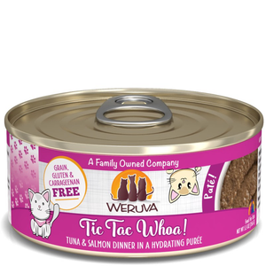 Weruva Cat Pate Tic Tac Whoa 5.5Oz - Pet Totality