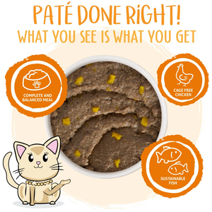 Weruva Cat Pate Who Wants To Be A Meowionaire 3Oz - Pet Totality