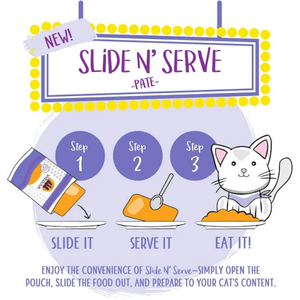 Weruva Cat Slide & Serve Jeopurrdy 2.8Oz - Pet Totality