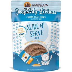 Weruva Cat Slide & Serve Jeopurrdy 2.8Oz - Pet Totality