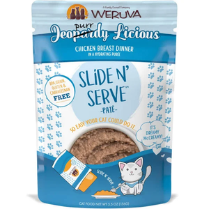 Weruva Cat Slide & Serve Jeopurrdy 5.5Oz - Pet Totality