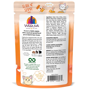 Weruva Cat Slide & Serve Love Connection 2.8Oz - Pet Totality