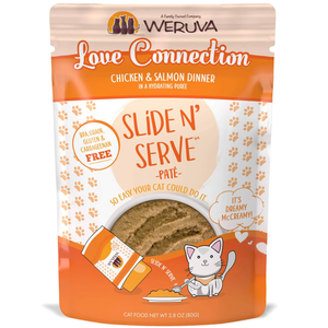 Weruva Cat Slide & Serve Love Connection 2.8Oz - Pet Totality