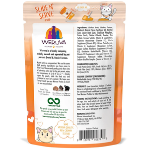 Weruva Cat Slide & Serve Love Connection 5.5Oz - Pet Totality