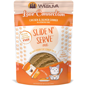 Weruva Cat Slide & Serve Love Connection 5.5Oz - Pet Totality