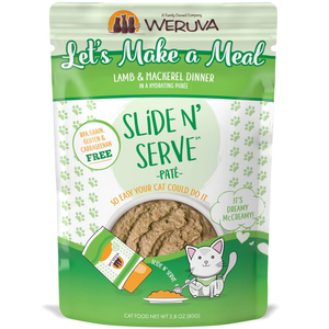 Weruva Cat Slide & Serve Make A Meal 2.8Oz - Pet Totality