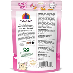 Weruva Cat Slide & Serve Meal Of Fortune 2.8Oz - Pet Totality