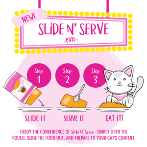 Weruva Cat Slide & Serve Meal Of Fortune 2.8Oz - Pet Totality