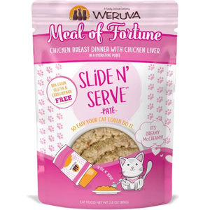 Weruva Cat Slide & Serve Meal Of Fortune 2.8Oz - Pet Totality