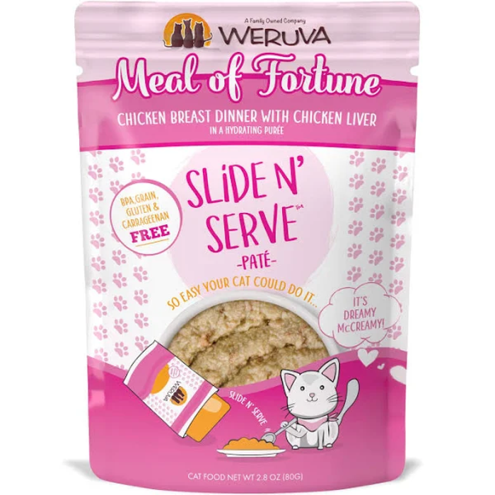 Weruva Cat Slide & Serve Meal Of Fortune 2.8Oz