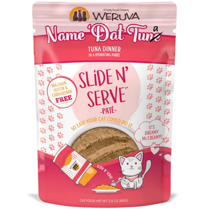 Weruva Cat Slide & Serve Name Dat Tuna 2.8Oz - Pet Totality