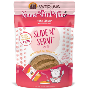 Weruva Cat Slide & Serve Name Dat Tuna 5.5Oz - Pet Totality