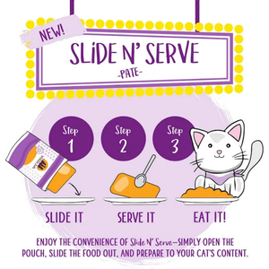 Weruva Cat Slide & Serve Newly Feds 2.8Oz - Pet Totality