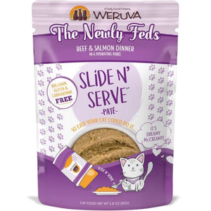 Weruva Cat Slide & Serve Newly Feds 2.8Oz - Pet Totality