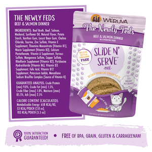 Weruva Cat Slide & Serve Newly Feds 5.5Oz - Pet Totality