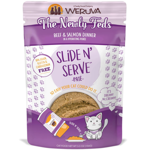 Weruva Cat Slide & Serve Newly Feds 5.5Oz - Pet Totality