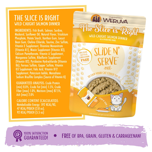 Weruva Cat Slide & Serve The Slice Is Right 5.5Oz - Pet Totality