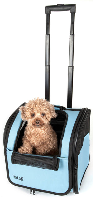 Wheeled Travel Pet Carrier - Pet Totality