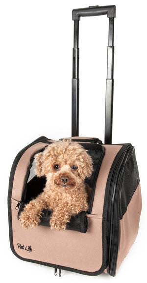 Wheeled Travel Pet Carrier - Pet Totality