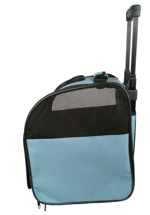 Wheeled Travel Pet Carrier - Pet Totality