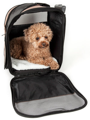 Wheeled Travel Pet Carrier - Pet Totality