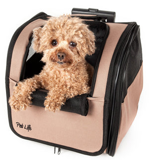 Wheeled Travel Pet Carrier - Pet Totality