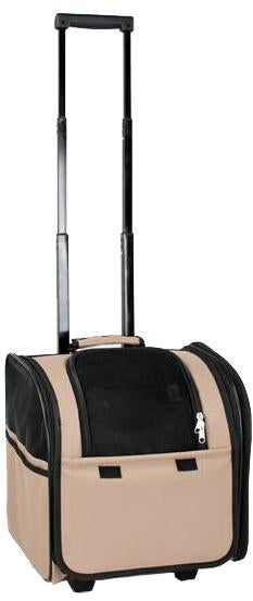 Wheeled Travel Pet Carrier - Pet Totality