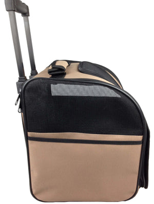 Wheeled Travel Pet Carrier - Pet Totality