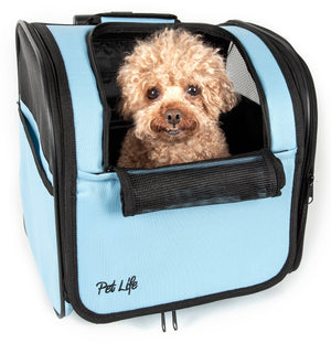 Wheeled Travel Pet Carrier - Pet Totality