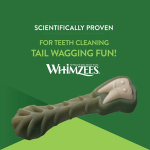 Whimzees Brusheez Large 12.7 Oz. - Pet Totality