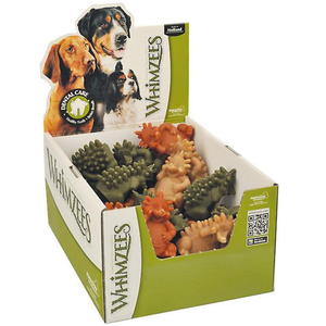 Whimzees Bulk Box Hedgehog Large 30 Count - Pet Totality