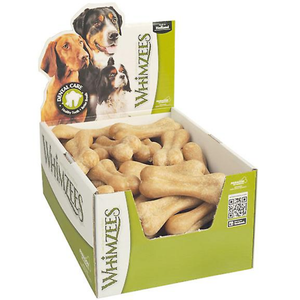 Whimzees Bulk Box Ricebone 50 Count - Pet Totality