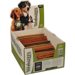 Whimzees Bulk Box Stix Large 50 Count - Pet Totality