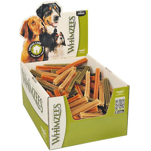 Whimzees Bulk Box Stix Small 150 Count - Pet Totality