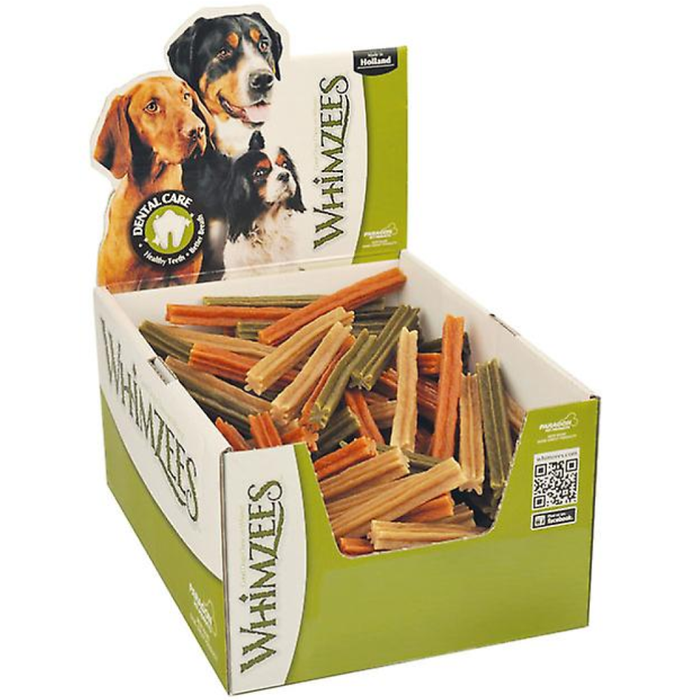 Whimzees Bulk Box Stix Small 150 Count