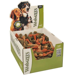 Whimzees Bulk Box Toothbrush Star Xs 350 Count - Pet Totality