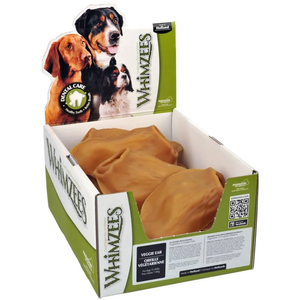 Whimzees Bulk Box Veggie Ear  18 Count - Pet Totality