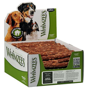 Whimzees Bulk Box Veggie Sausage L 50 Count - Pet Totality