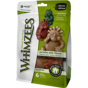 Whimzees Hedgehog Large 12.7 Oz. - Pet Totality