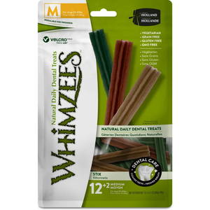 Whimzees Stix Large 14.8 Oz. - Pet Totality