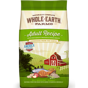 Whole Earth Farms Dog Adult 4Lb - Pet Totality