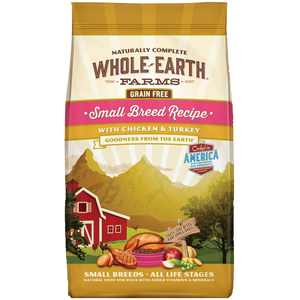 Whole Earth Farms Dog Grain Free Small Breed 14.00 - Pet Totality