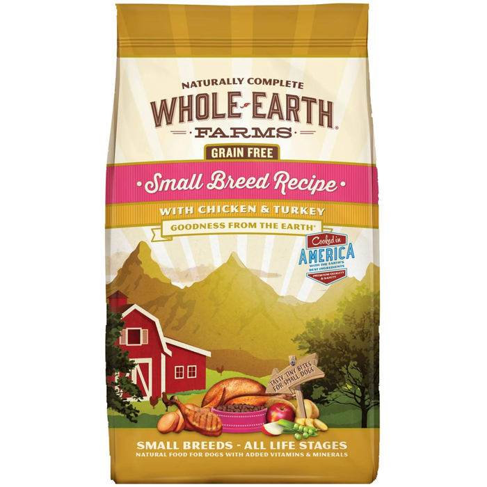 Whole Earth Farms Dog Grain Free Small Breed 14.00