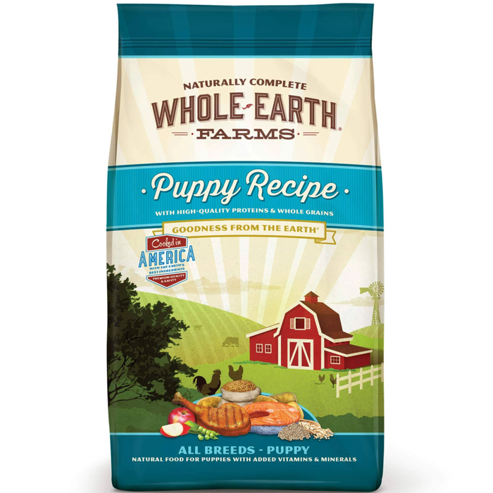 Whole Earth Farms Dog Puppy 14Lbs